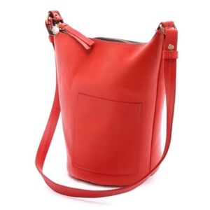 ISO Clare V Petite Jeanne Bag Cherry Red